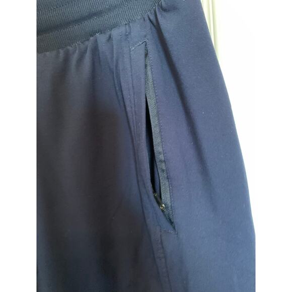 Joggers size XL women's Dark blue  short length - Picture 5 of 9